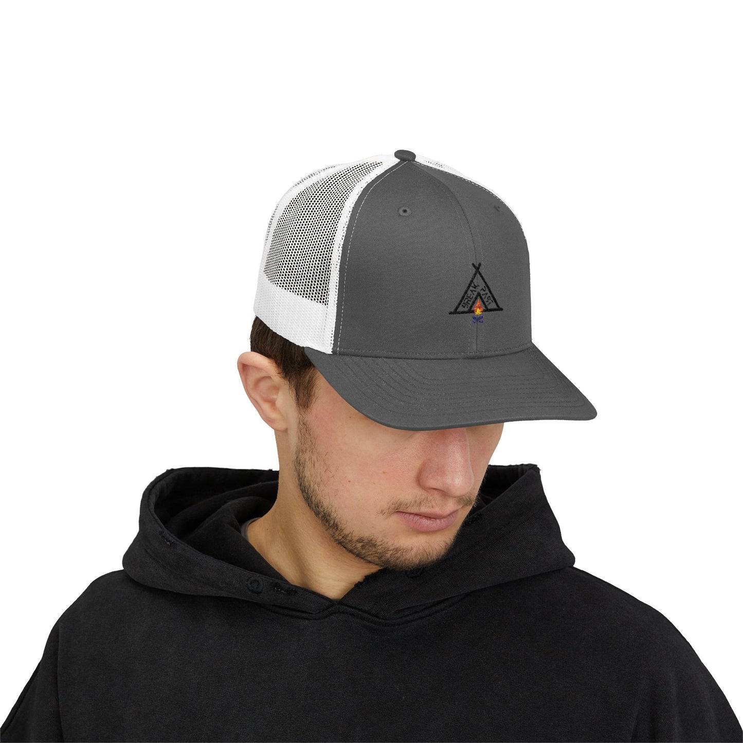 Outdoor Camping - Snapback Trucker Cap