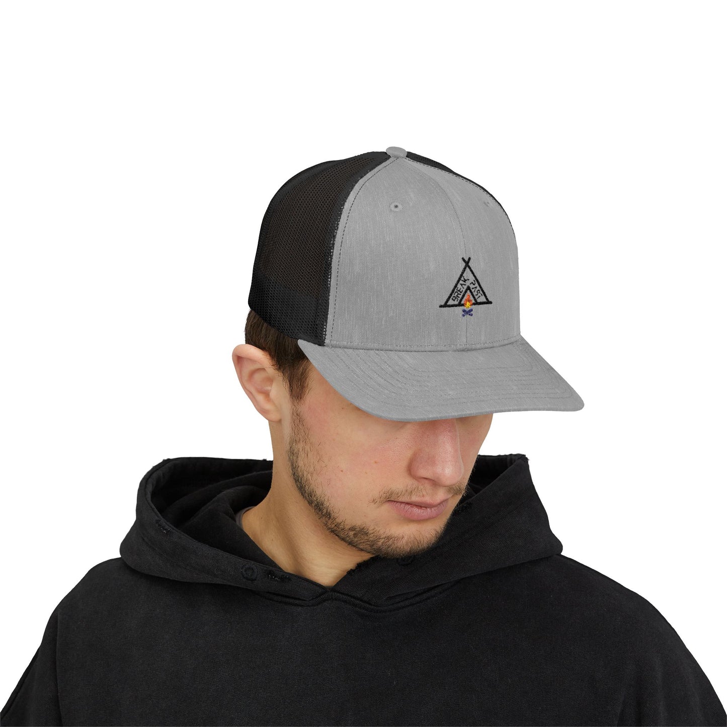 Outdoor Camping - Snapback Trucker Cap