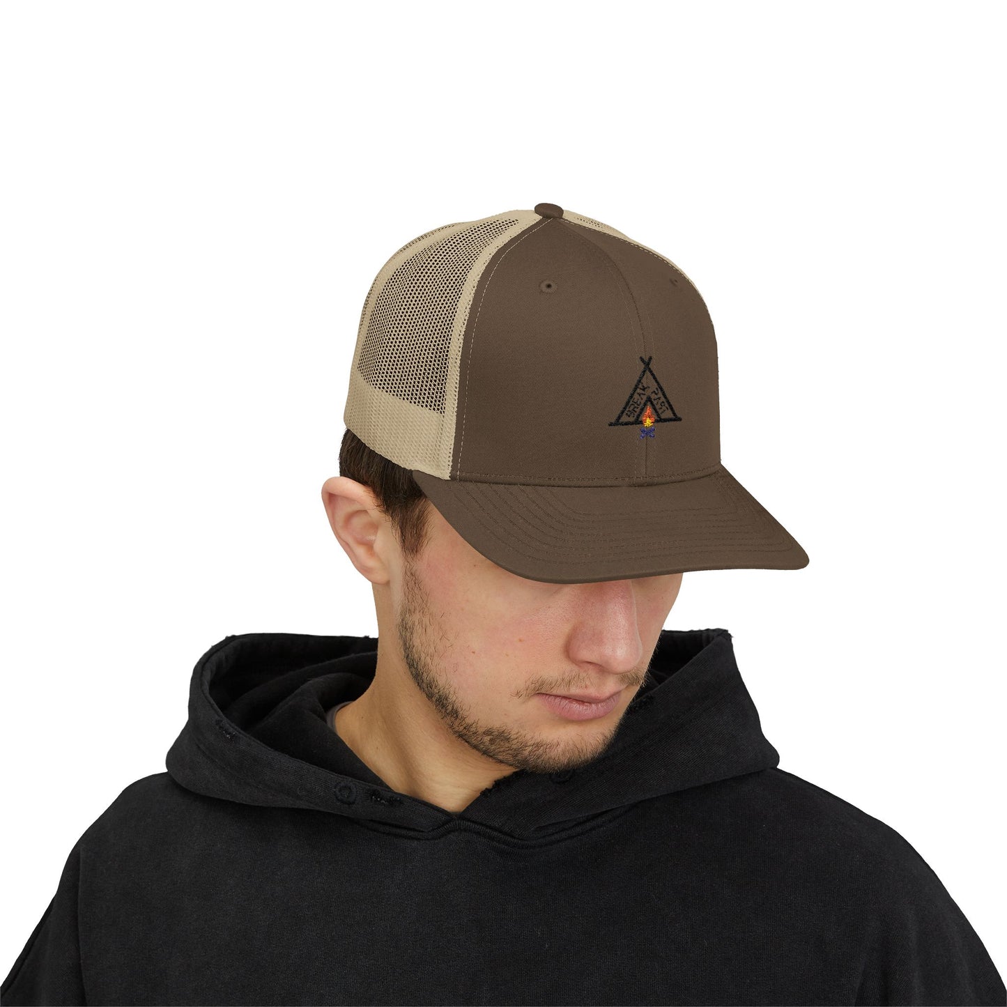 Outdoor Camping - Snapback Trucker Cap