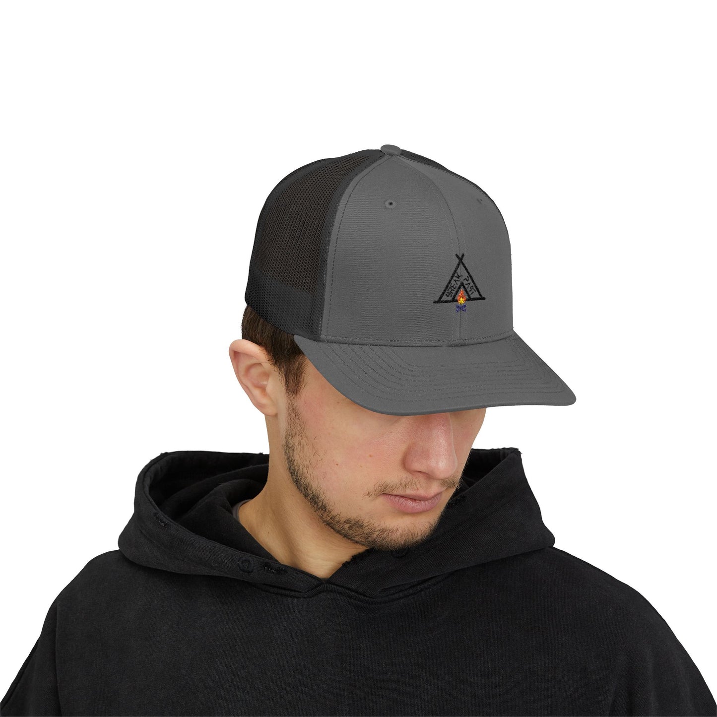 Outdoor Camping - Snapback Trucker Cap