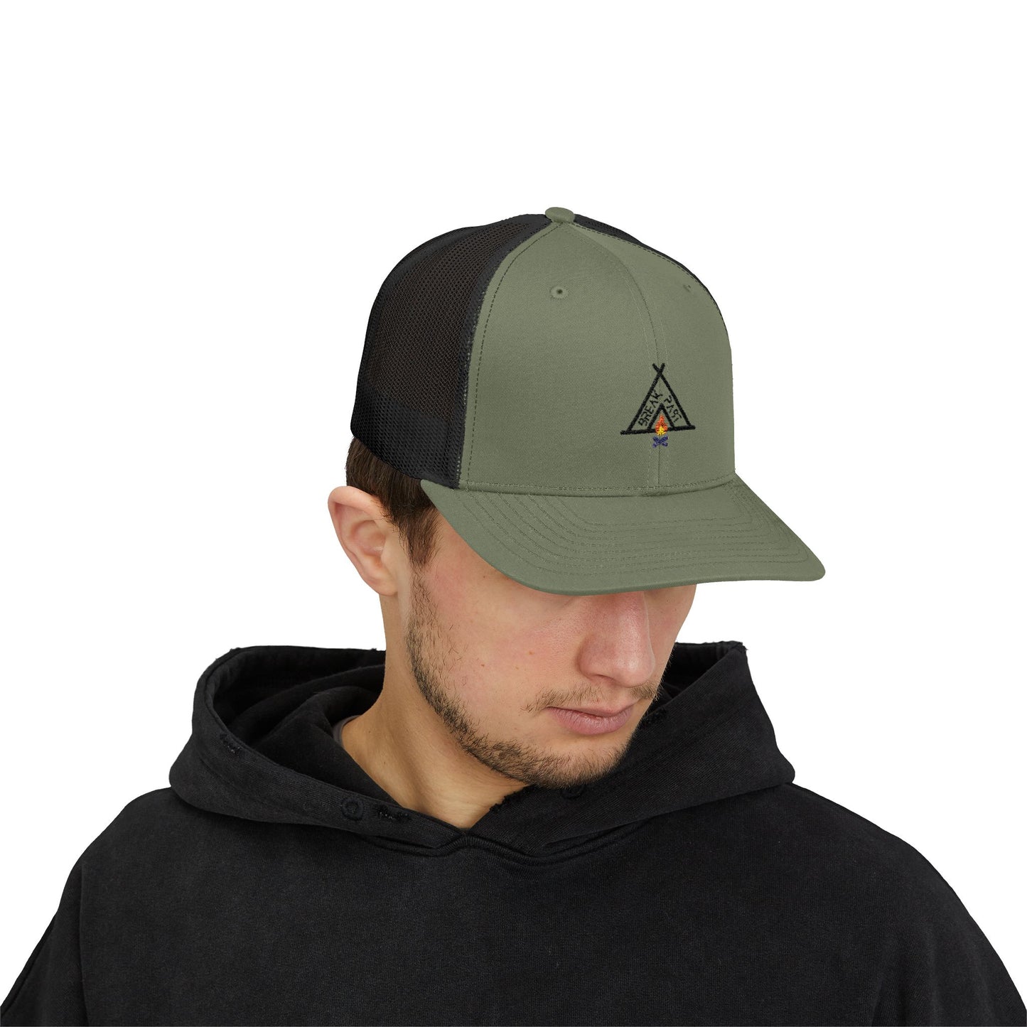 Outdoor Camping - Snapback Trucker Cap