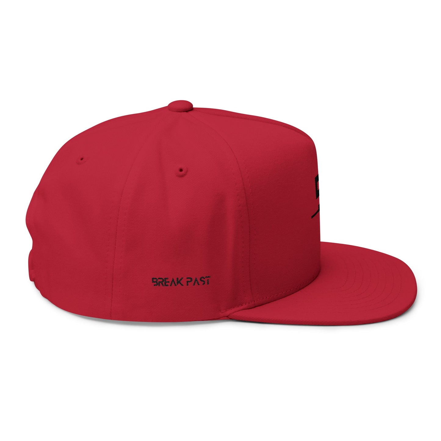 Original Break Past Flat Brimmed Snapback Hat