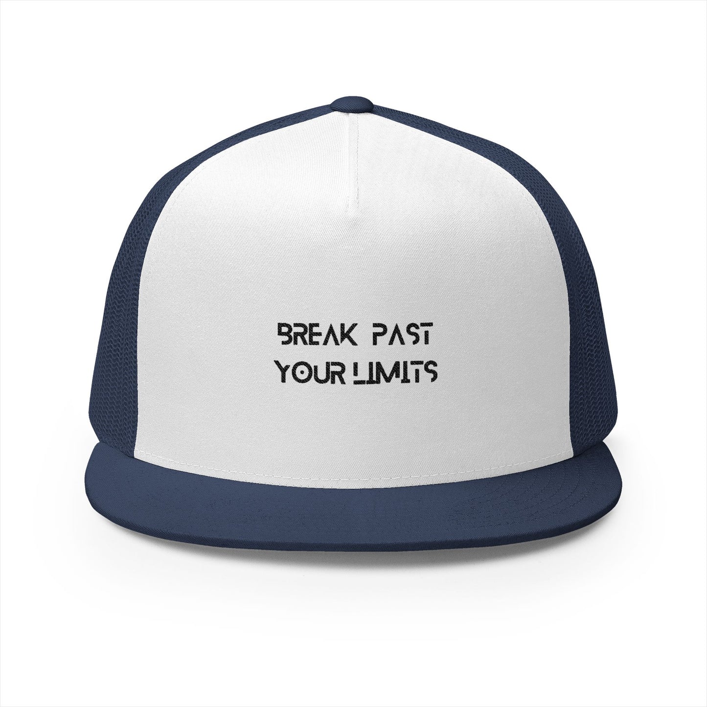Motivational 5 Panel Trucker Hat