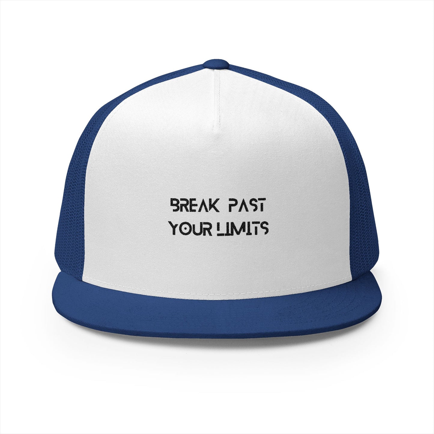 Motivational 5 Panel Trucker Hat