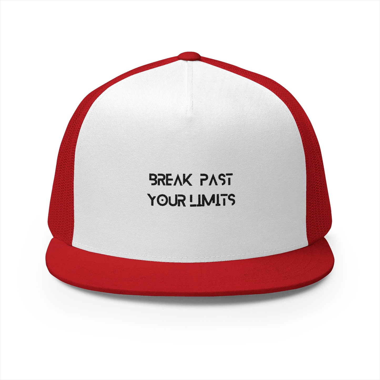 Motivational 5 Panel Trucker Hat