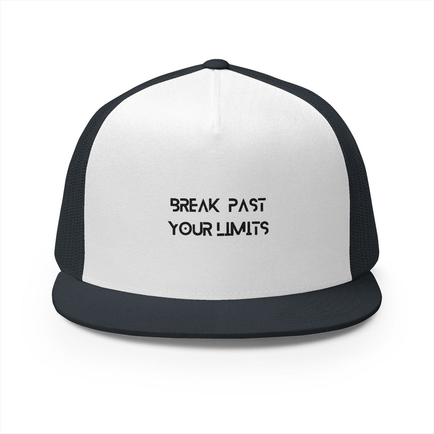 Motivational 5 Panel Trucker Hat