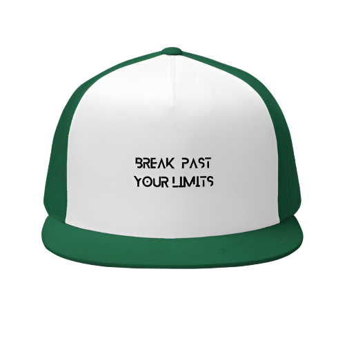 Motivational 5 Panel Trucker Hat
