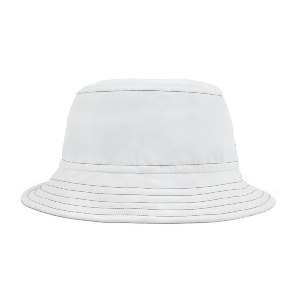 Stylish Monochrome Bucket Hat for Trendy Outfits - Image 2