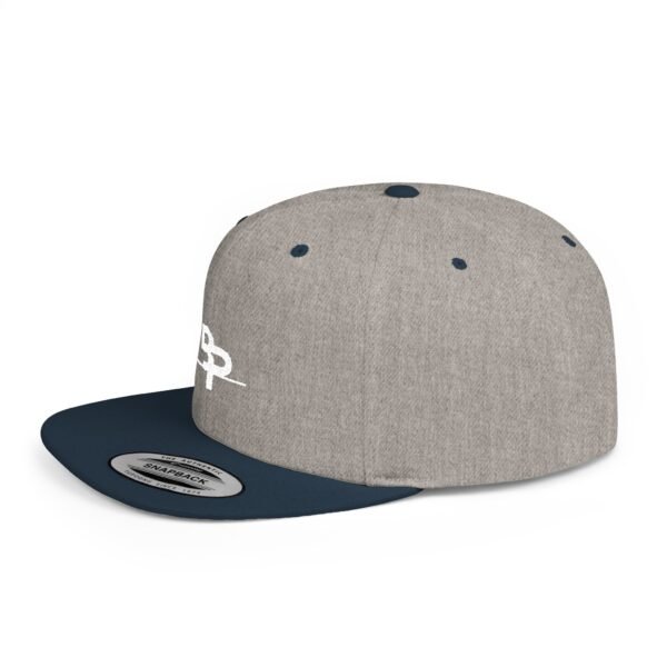 Copy of Stylish Flat Bill Snapback Cap for Everyday Wear - Image 15