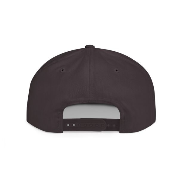 Stylish Flat Bill Snapback Cap for Everyday Wear - Image 32