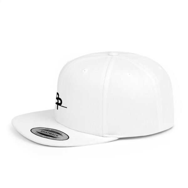 Stylish Flat Bill Snapback Cap for Everyday Wear - Image 3