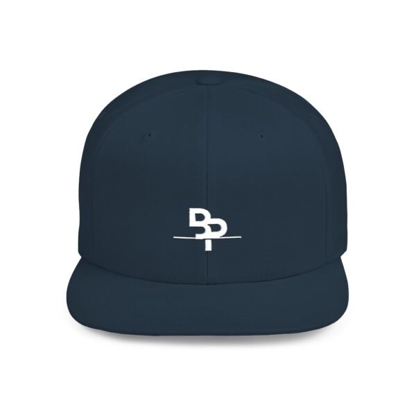 Copy of Stylish Flat Bill Snapback Cap for Everyday Wear - Image 37