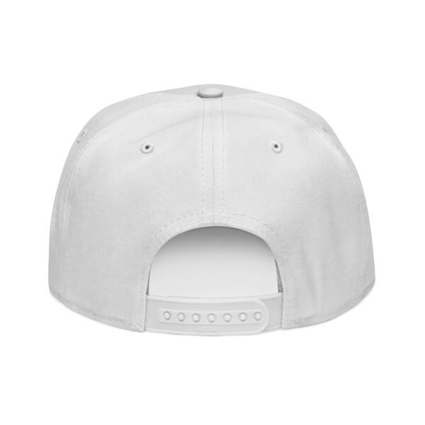 Stylish Embroidered Snapback Cap for Casual Fashion - Image 4