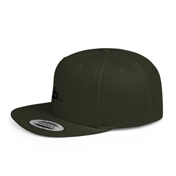 Stylish Flat Bill Snapback Cap for Everyday Wear - Image 12