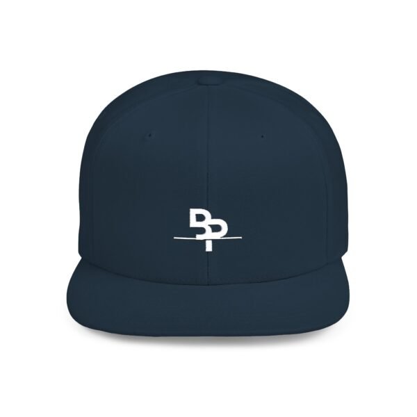 Copy of Stylish Flat Bill Snapback Cap for Everyday Wear - Image 34