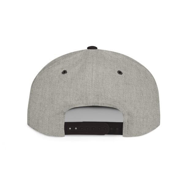 Stylish Flat Bill Snapback Cap for Everyday Wear - Image 23