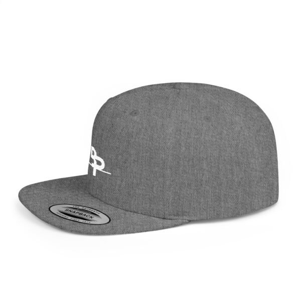 Copy of Stylish Flat Bill Snapback Cap for Everyday Wear - Image 9