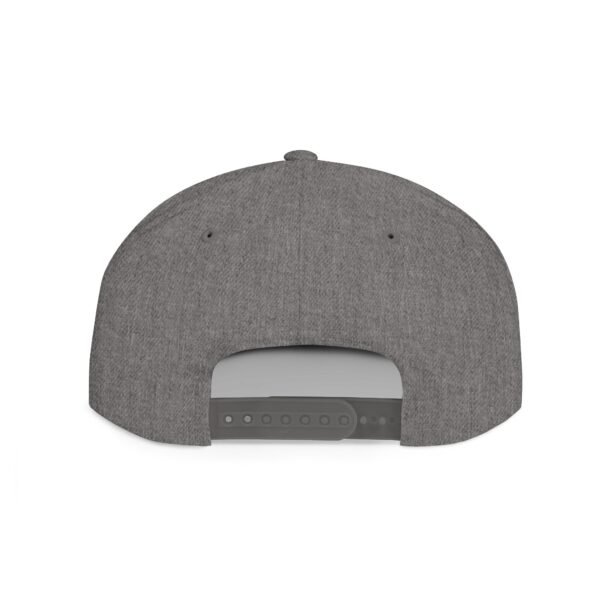 Copy of Stylish Flat Bill Snapback Cap for Everyday Wear - Image 8