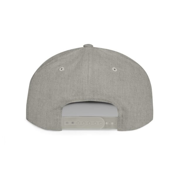 Stylish Flat Bill Snapback Cap for Everyday Wear - Image 29