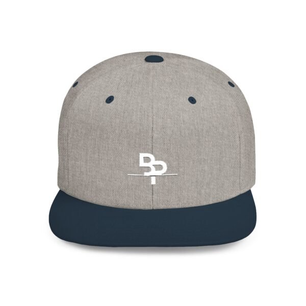 Copy of Stylish Flat Bill Snapback Cap for Everyday Wear - Image 13