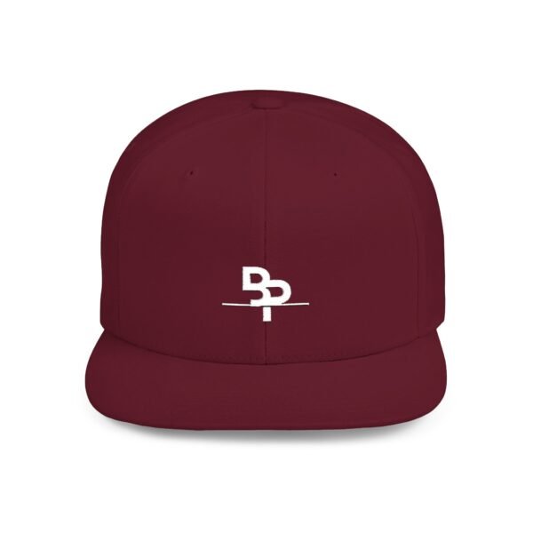 Copy of Stylish Flat Bill Snapback Cap for Everyday Wear - Image 31