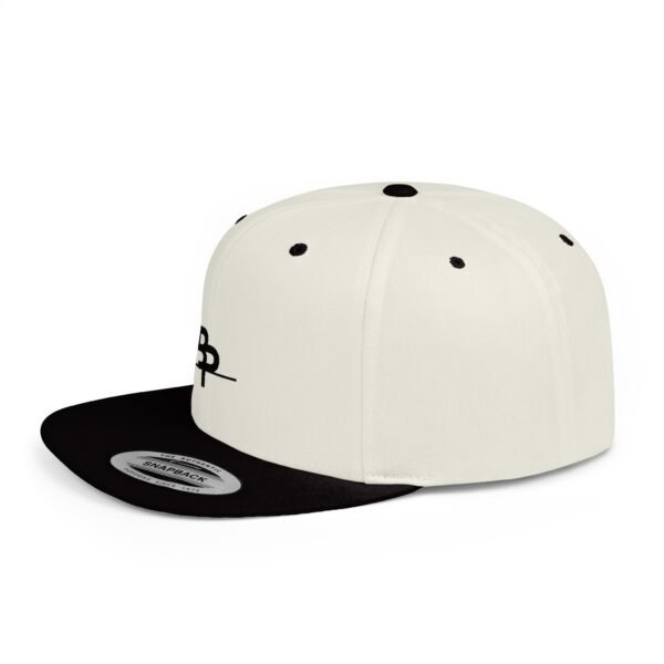 Stylish Flat Bill Snapback Cap for Everyday Wear - Image 27