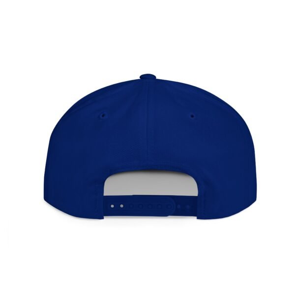 Stylish Flat Bill Snapback Cap for Everyday Wear - Image 17