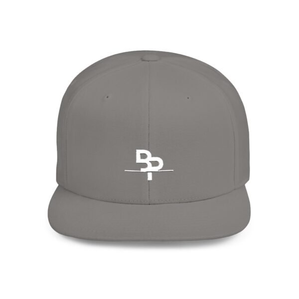 Copy of Stylish Flat Bill Snapback Cap for Everyday Wear - Image 4