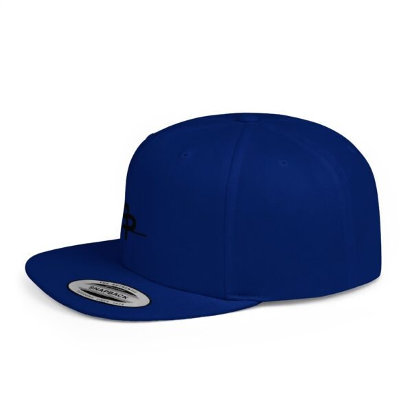 Stylish Flat Bill Snapback Cap for Everyday Wear - Image 18