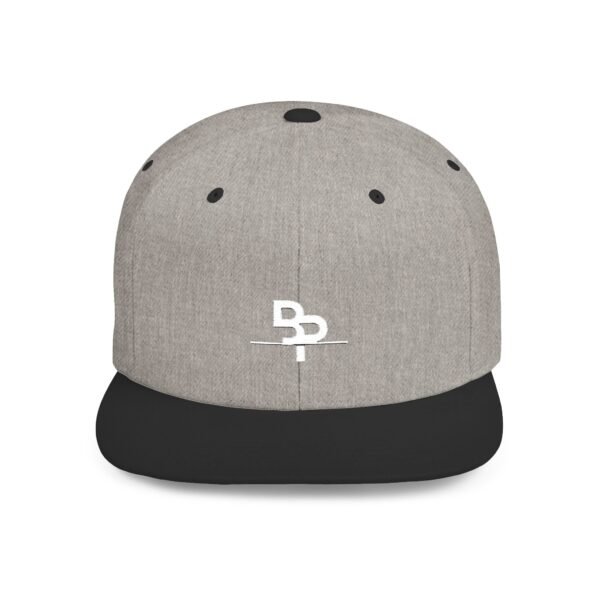 Copy of Stylish Flat Bill Snapback Cap for Everyday Wear - Image 16