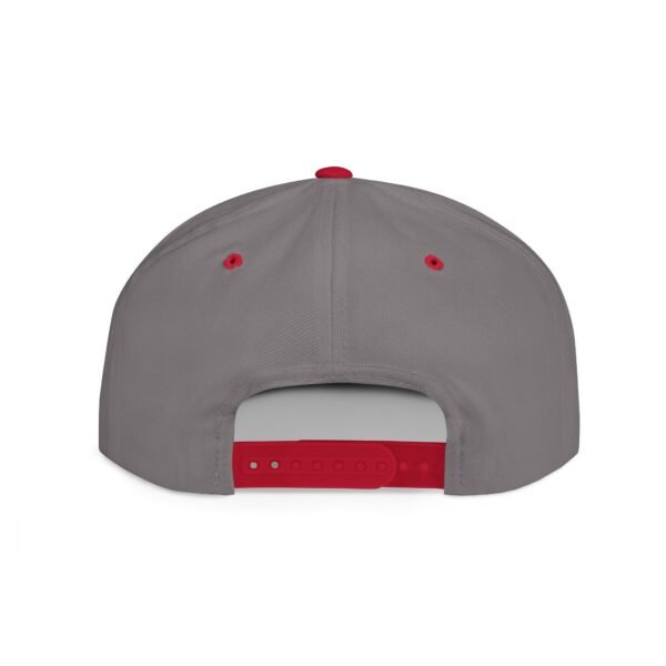 Stylish Flat Bill Snapback Cap for Everyday Wear - Image 35