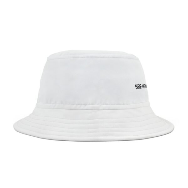 Stylish Monochrome Bucket Hat for Trendy Outfits - Image 8