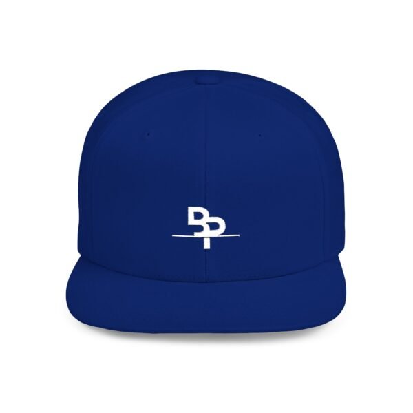 Copy of Stylish Flat Bill Snapback Cap for Everyday Wear - Image 10