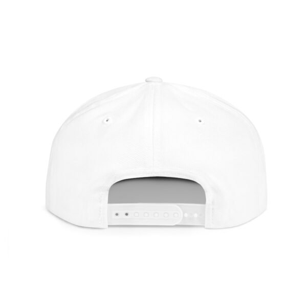 Stylish Flat Bill Snapback Cap for Everyday Wear - Image 2