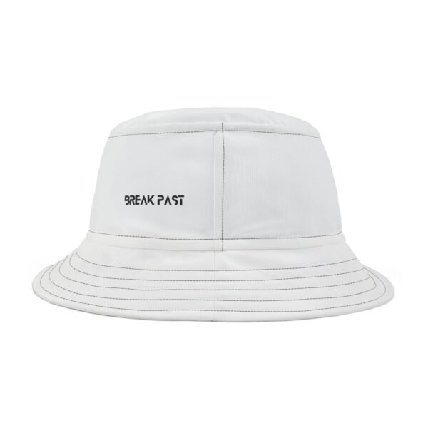 Stylish Monochrome Bucket Hat for Trendy Outfits - Image 3