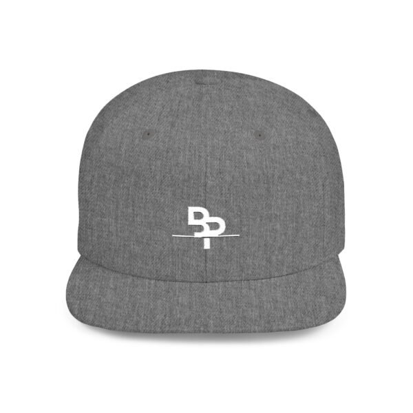 Copy of Stylish Flat Bill Snapback Cap for Everyday Wear - Image 7