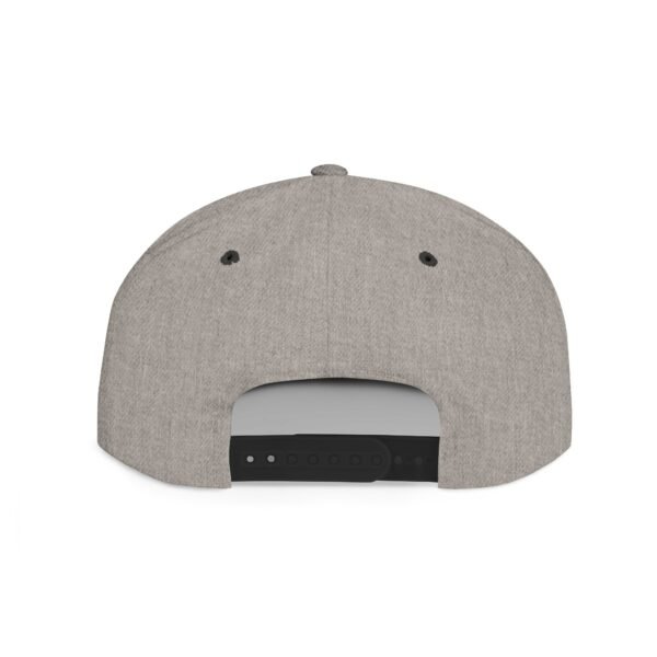 Copy of Stylish Flat Bill Snapback Cap for Everyday Wear - Image 17