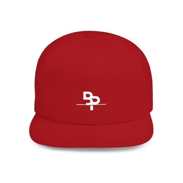 Copy of Stylish Flat Bill Snapback Cap for Everyday Wear - Image 28