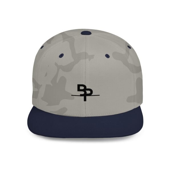 Stylish Flat Bill Snapback Cap for Everyday Wear - Image 19