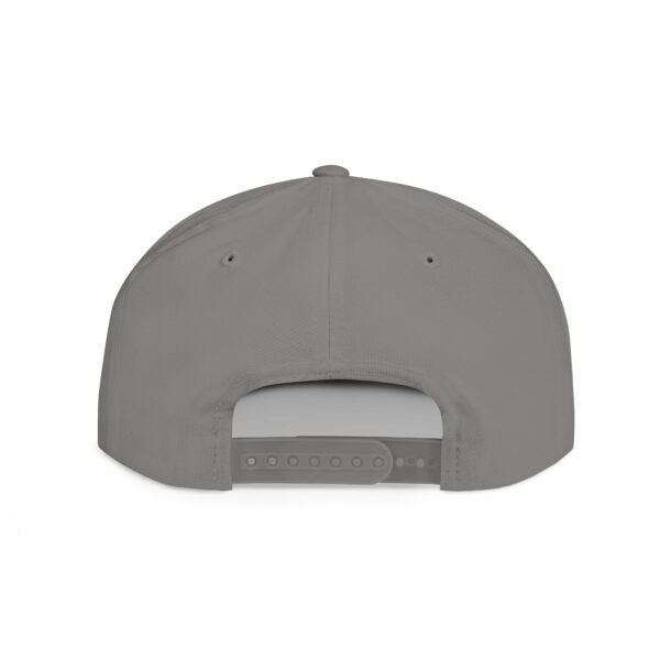 Copy of Stylish Flat Bill Snapback Cap for Everyday Wear - Image 5