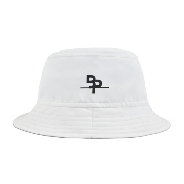 Stylish Monochrome Bucket Hat for Trendy Outfits - Image 5