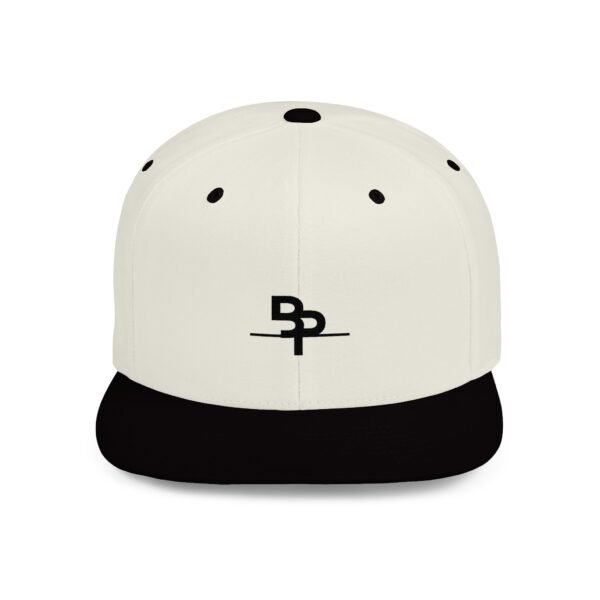 Stylish Flat Bill Snapback Cap for Everyday Wear - Image 25