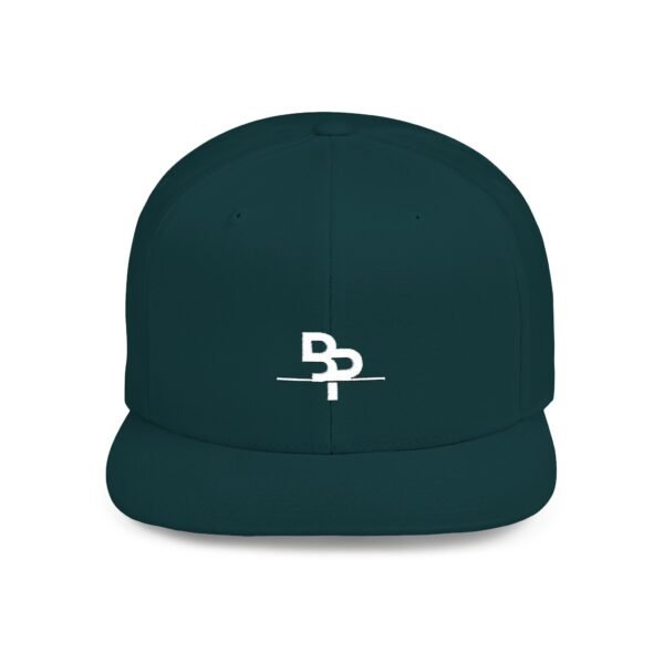 Copy of Stylish Flat Bill Snapback Cap for Everyday Wear