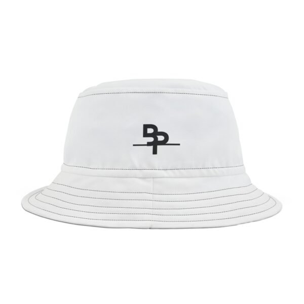 Stylish Monochrome Bucket Hat for Trendy Outfits