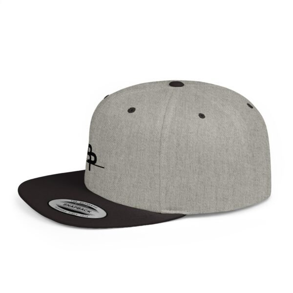 Stylish Flat Bill Snapback Cap for Everyday Wear - Image 24