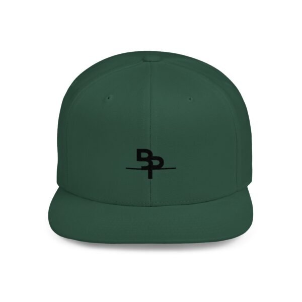 Stylish Flat Bill Snapback Cap for Everyday Wear - Image 13