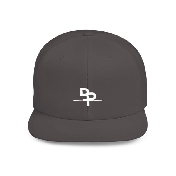 Copy of Stylish Flat Bill Snapback Cap for Everyday Wear - Image 22