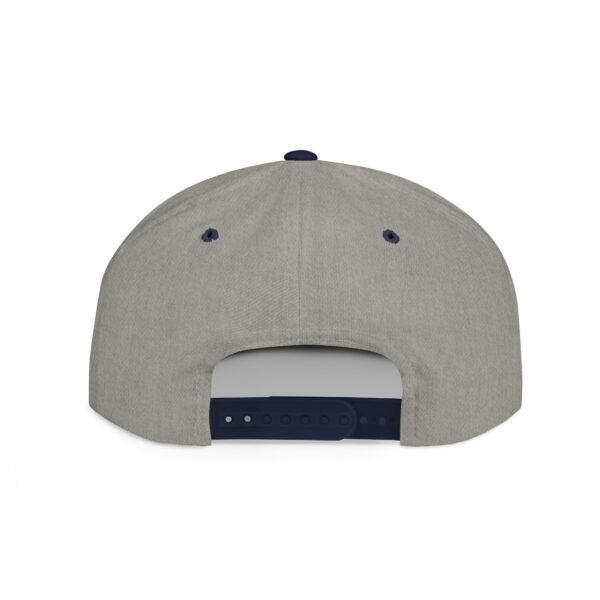 Stylish Flat Bill Snapback Cap for Everyday Wear - Image 20