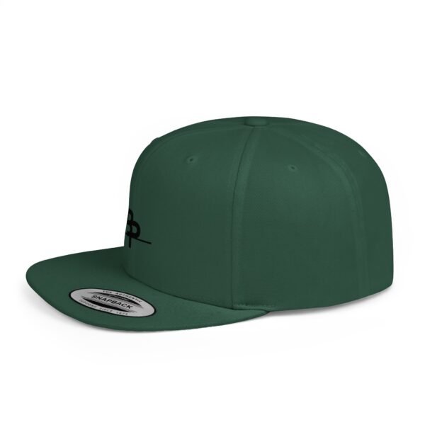 Stylish Flat Bill Snapback Cap for Everyday Wear - Image 15