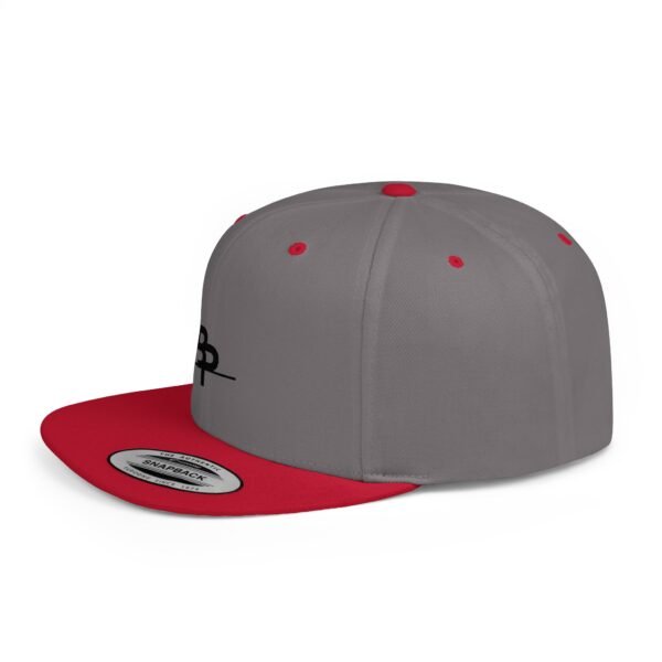 Stylish Flat Bill Snapback Cap for Everyday Wear - Image 36